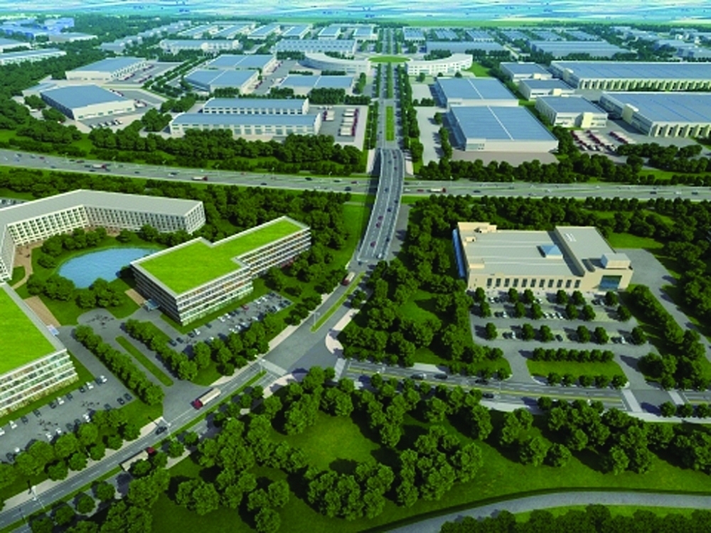 Creating an "ecosystem" for the industrial park