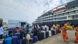 First international cruise ship docks Ha Long International Cruise Port after Covid-19
