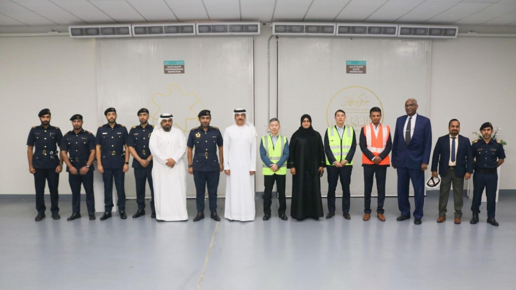 UAE: New customs inspection centre opened to curb smuggling attempts