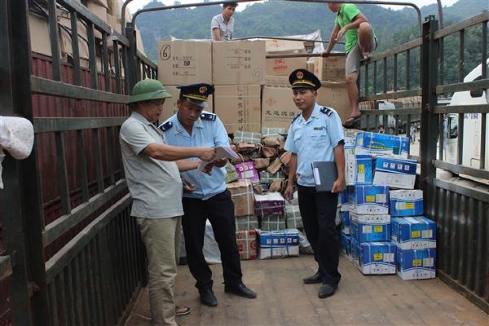 lang son province makes a strategic plan to prevent the contraband