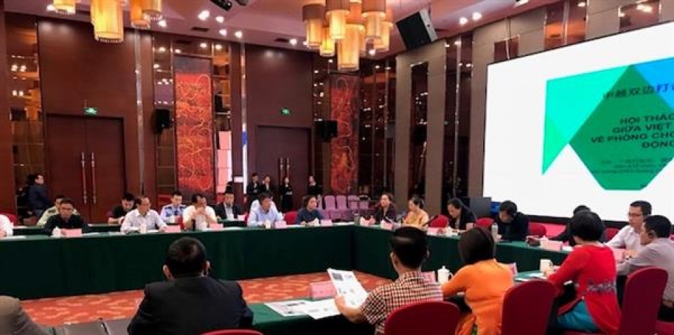 viet nam china collaborate to combat illegal wildlife trade