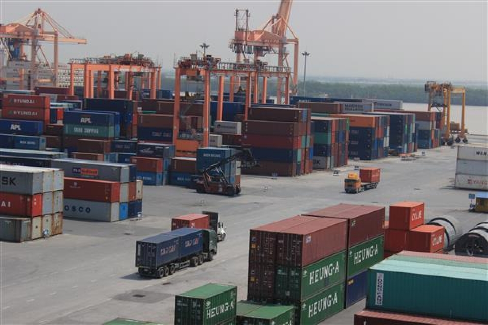 revenues hai phong customs has increased in the last months of the year