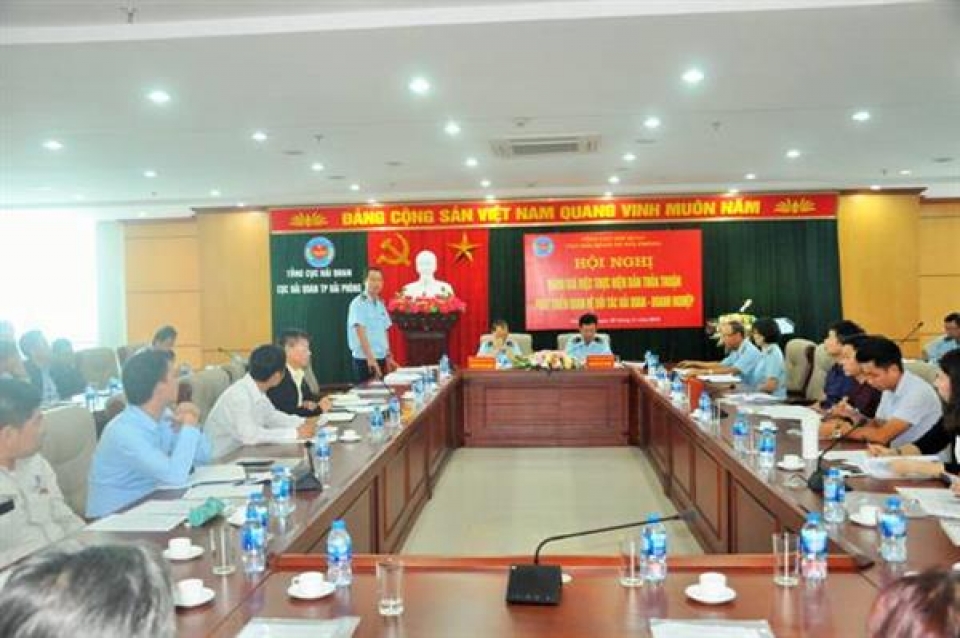 hai phong signed coordination agreements with nearly 8000 businesses