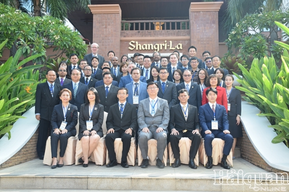 vietnam customs participated in the asia pacific regional intelligence conference