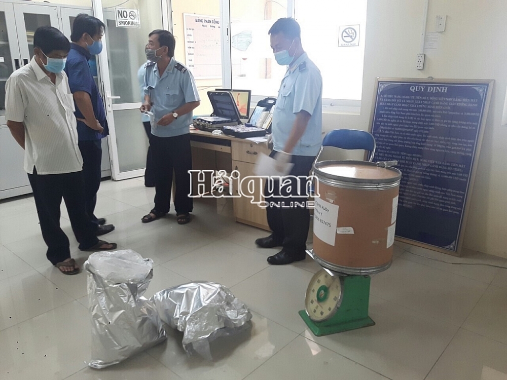 An Giang Customs seized additional 20 kg of drugs