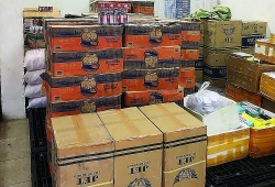 Quang Trị Customs seize 3 tons of smuggled sugar