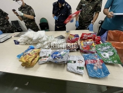 HCM City Customs Department seizes about 200kg of drugs