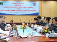 Vietnam- Belarus Customs strengthen cooperation in information exchange in the Customs field