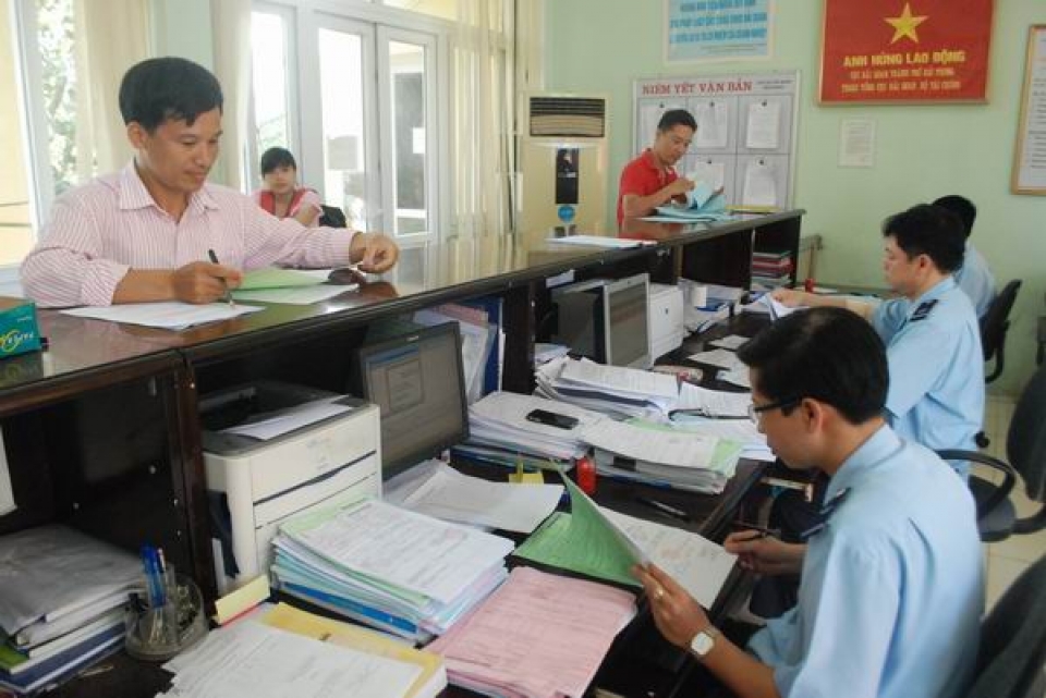hai phong customs processed over 18500 dossiers via online public service