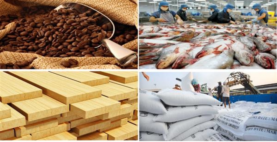 collecting us 36 billion from exports of agricultural forestry and fishery products