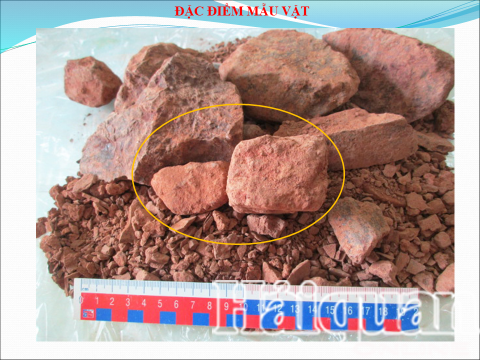 44,000 tonnes of ore of Bao Nguyen Company is raw bauxite ore