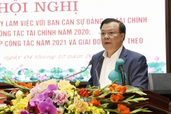 Minister of Finance discusses reviewing large revenues in Hanoi