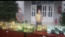 Vietnam Customs tackles huge drug trafficking ring