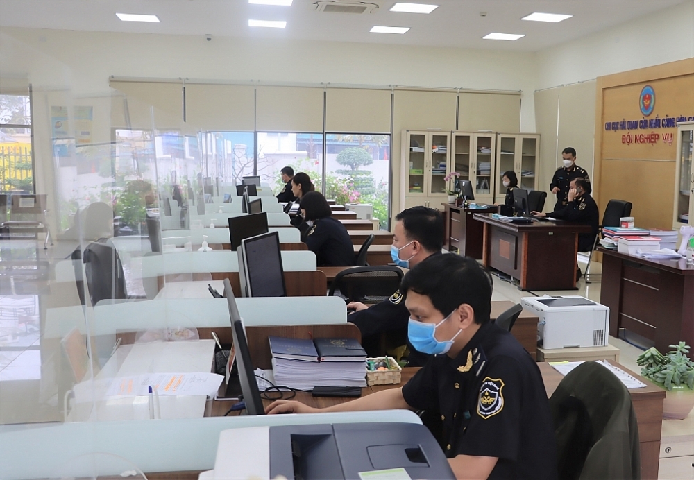 Quang Ninh Customs' revenue increase by 63%