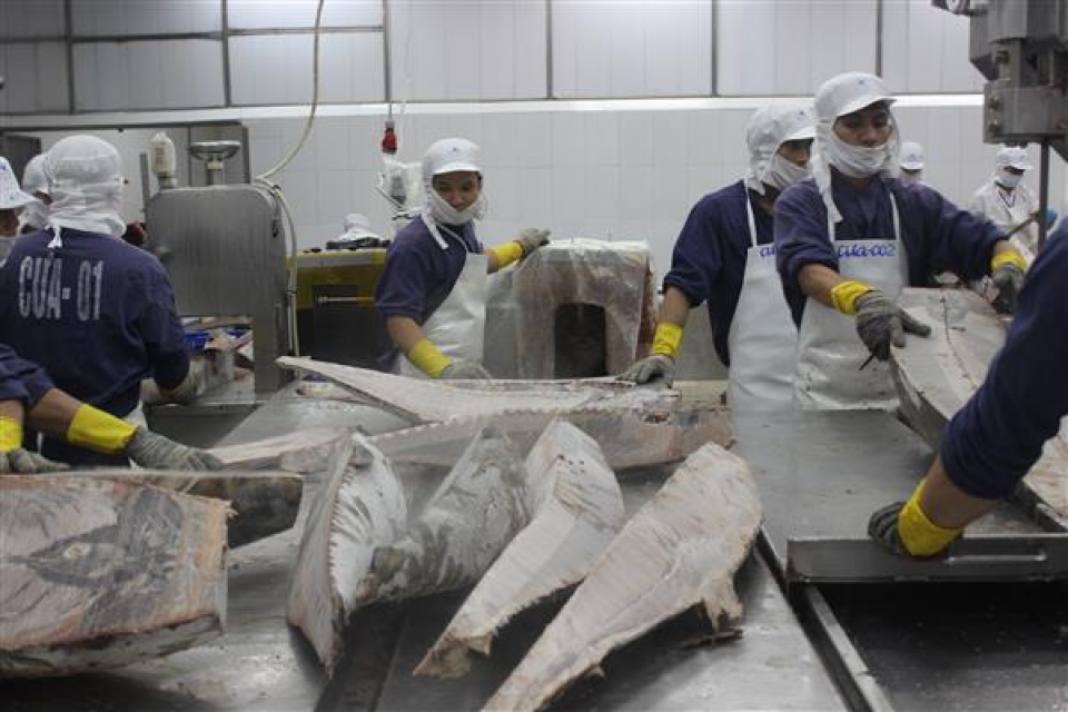seafood export enterprises to benefit from the reduced import tariffs of china