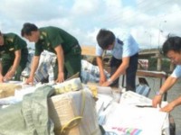 Long An Customs: fight against smuggling in the approaching days of the Tet.