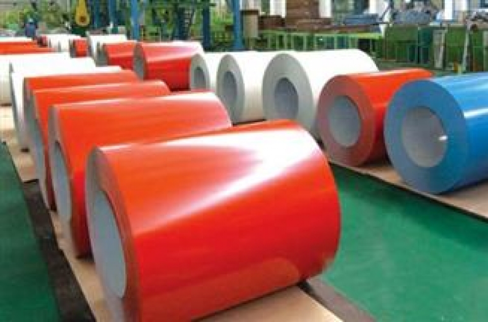 discussion on safeguard duty for imported painted galvanized steel sheet