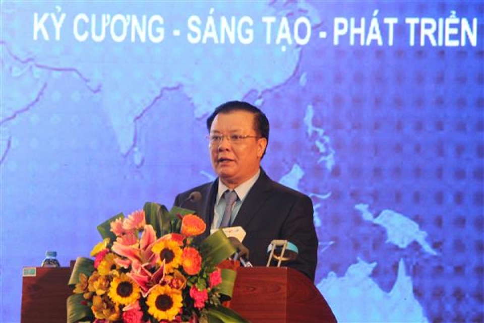 minister dinh tien dung gdc has excellently completed assigned tasks