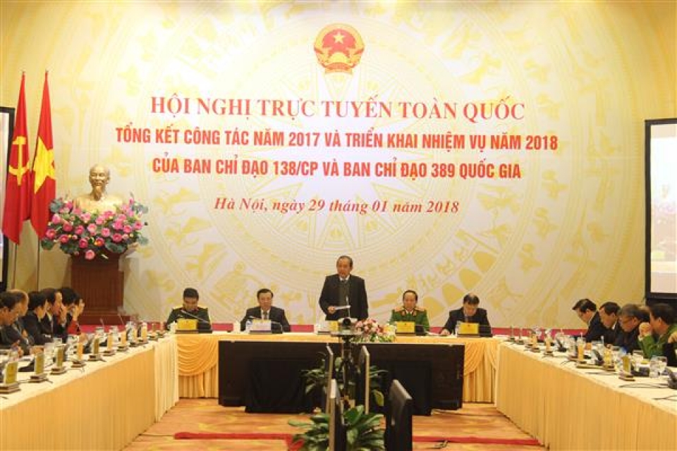 deputy prime minister truong hoa binh crimes are blatant