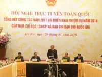 Deputy Prime Minister: Truong Hoa Binh: crimes are blatant