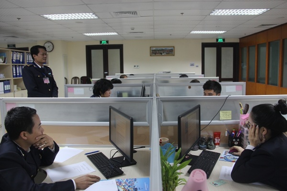 capacity assessment for 446 civil servants of hanoi customs department