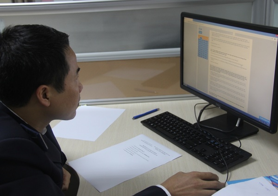 capacity assessment for 446 civil servants of hanoi customs department