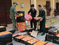 Stressfully prevent smuggled firecrackers