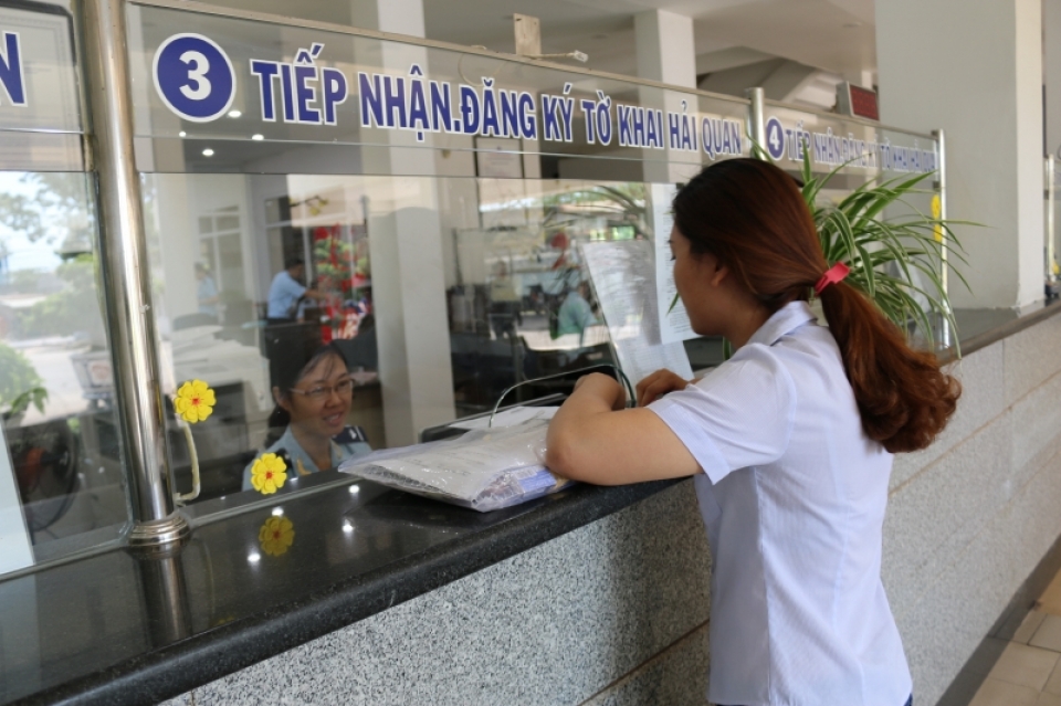 dong nai customs 97 of administrative procedures are carried out at level 4