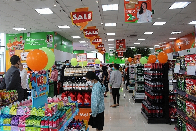 The average consumer price index (CPI) in 11 months of 2021 rose by 1.84%. Photo: Hapro