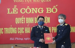 Tran Manh Hung appointed as Deputy Director of Hai Phong Customs Department