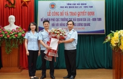 Appointing new Deputy Director of Gia Lai - Kon Tum Customs Department