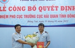 Le Thanh Van appointed as Deputy Director of Dong Nai Customs