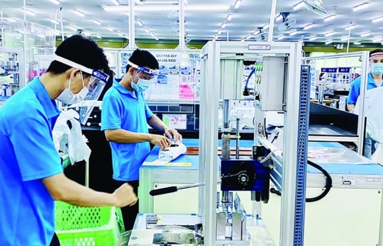 FDI enterprises: steady in production and leading in exports