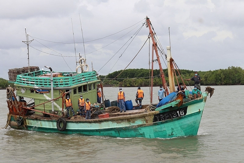 VCN - Prime Minister Pham Minh Chinh requested strengthening inspection and examination of businesses to ensure that the export of aquatic products does not violate regulations against IUU fishing.