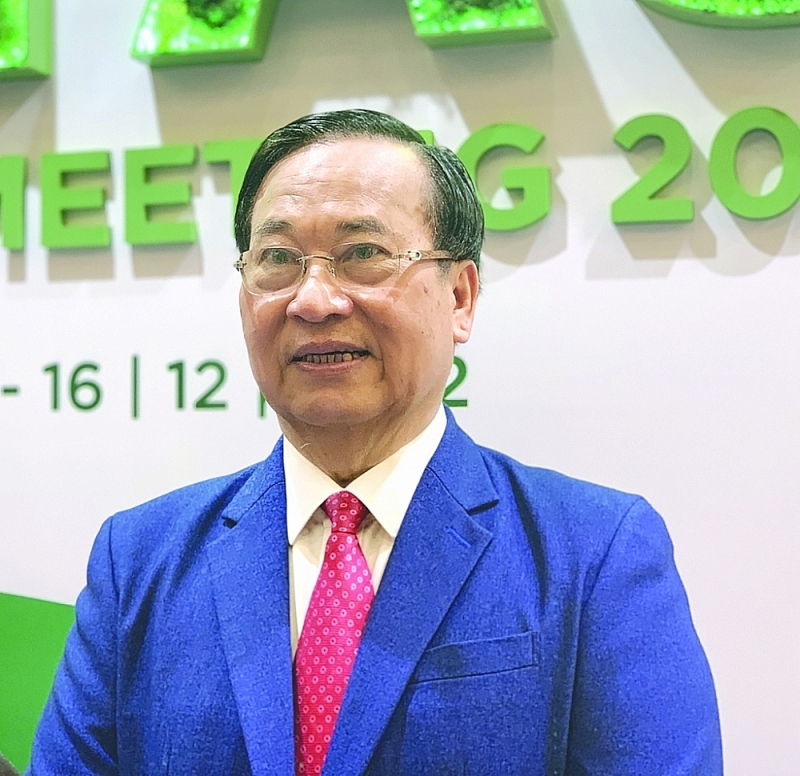 Mr Vu Duc  Giang, Chairman of Vietnam Textile and Apparel Association