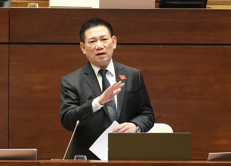 Minister Ho Duc Phoc