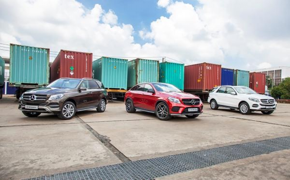imported automobiles increased by 2602 units in the first half of january 2017
