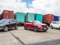 Imported automobiles increased by 2,602 units in the first half of January, 2017