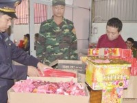 Tightening anti-smuggling activities over Tet 2017