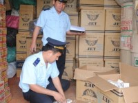 Shortcomings in the handling of smuggled tobacco