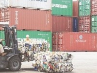 A busy year against imported "waste"