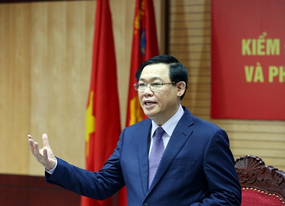 deputy prime minister vuong dinh hue need breakthrough in the nsw implementation