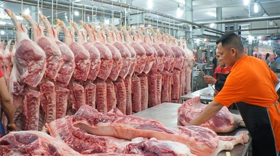 corona virus preventing enterprises from pork imports