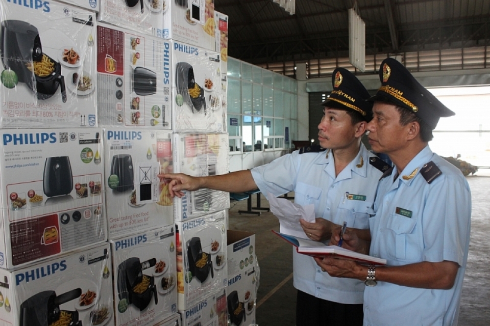 quang tri 523 of cleared goods subject to specialized inspection