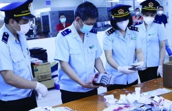 Anti-smuggling work amid pandemic