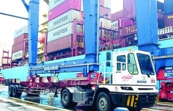 Seaports busy with first shipments