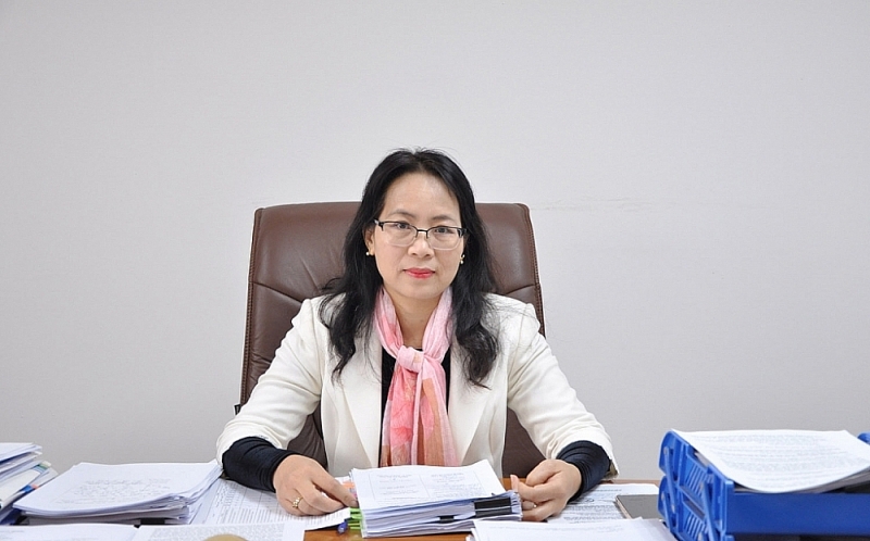 Ms Vu Thi Hai Yen, Deputy Director of the Department of Public Expenditure.