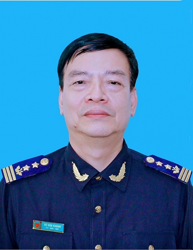Mr. Vu Van Khanh, Principal of Vietnam Customs School