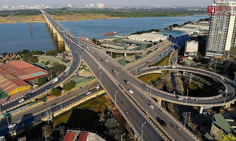 The socio-economic development of the Red River Delta has not been commensurate with the potential and available advantages of localities in the region. Photo: Internet.