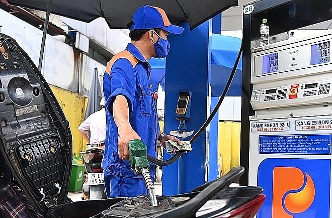 The Ministry of Finance said that the collection of excise tax on gasoline is in line with the objectives of the excise tax and international practices. Photo: Internet